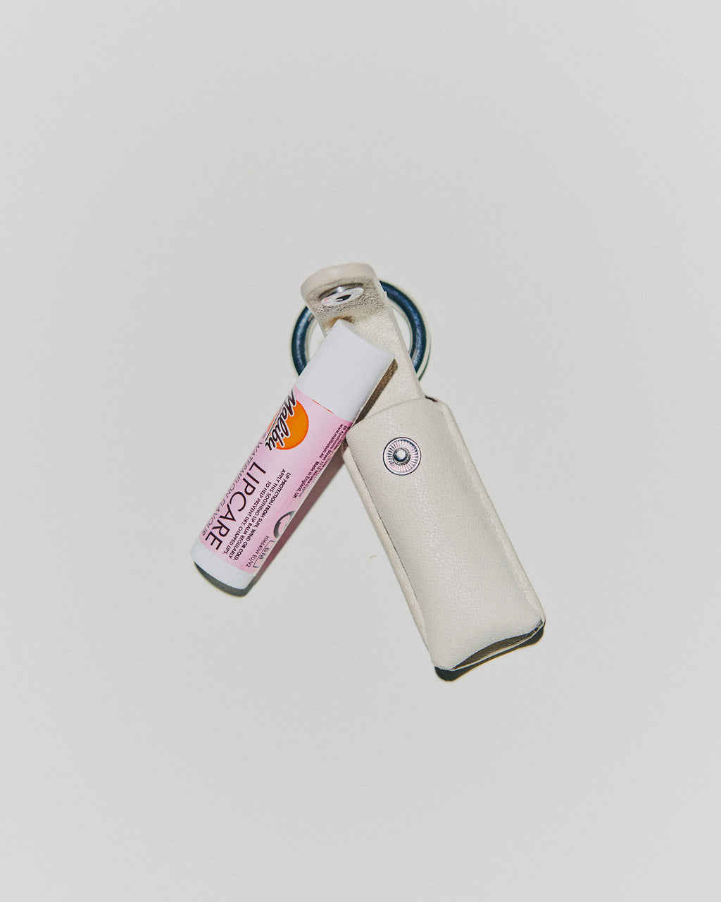 HANDBAG CHARM - CLOUD DANCER
