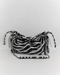 SAYMSIGNA LEATHER BAG - ZEBRA