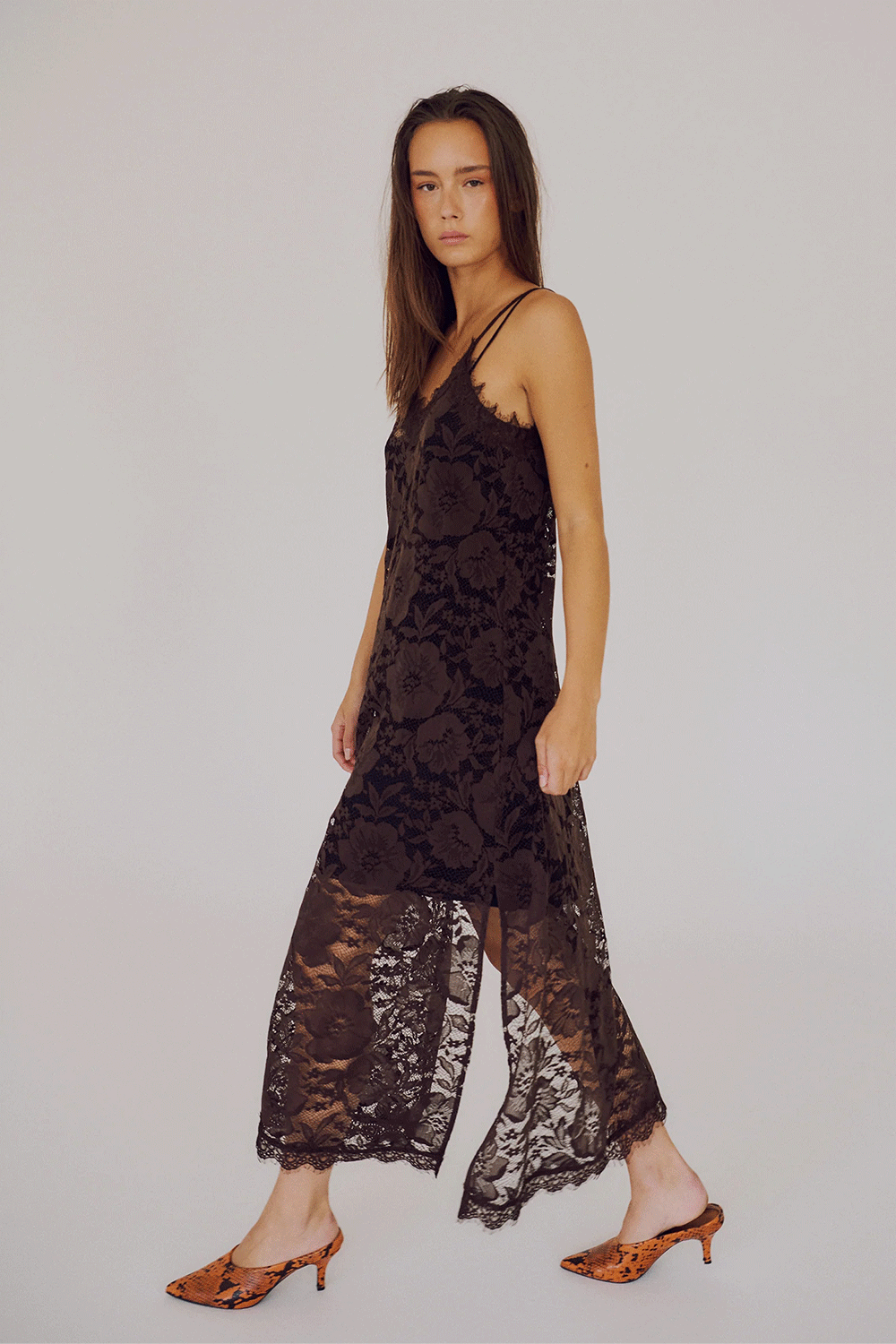 SAYMANNA SL LACE DRESS