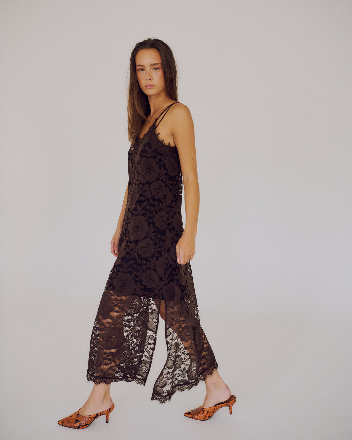 SAYMANNA SL LACE DRESS