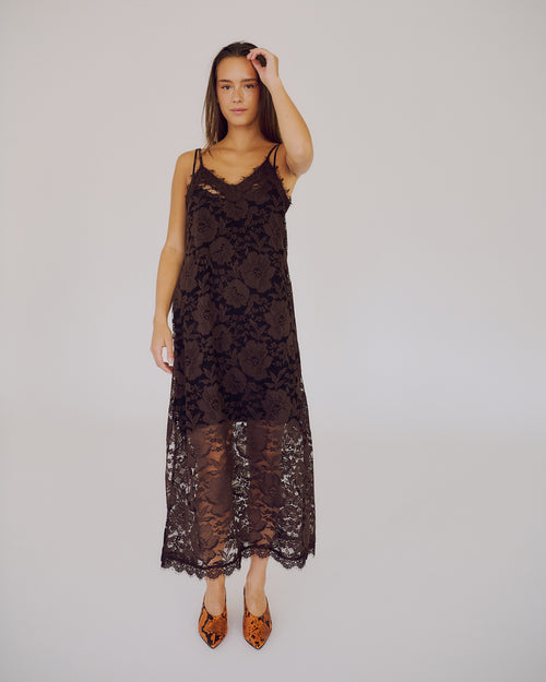 SAYMANNA SL LACE DRESS