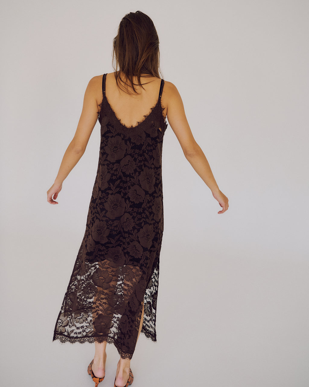 SAYMANNA SL LACE DRESS
