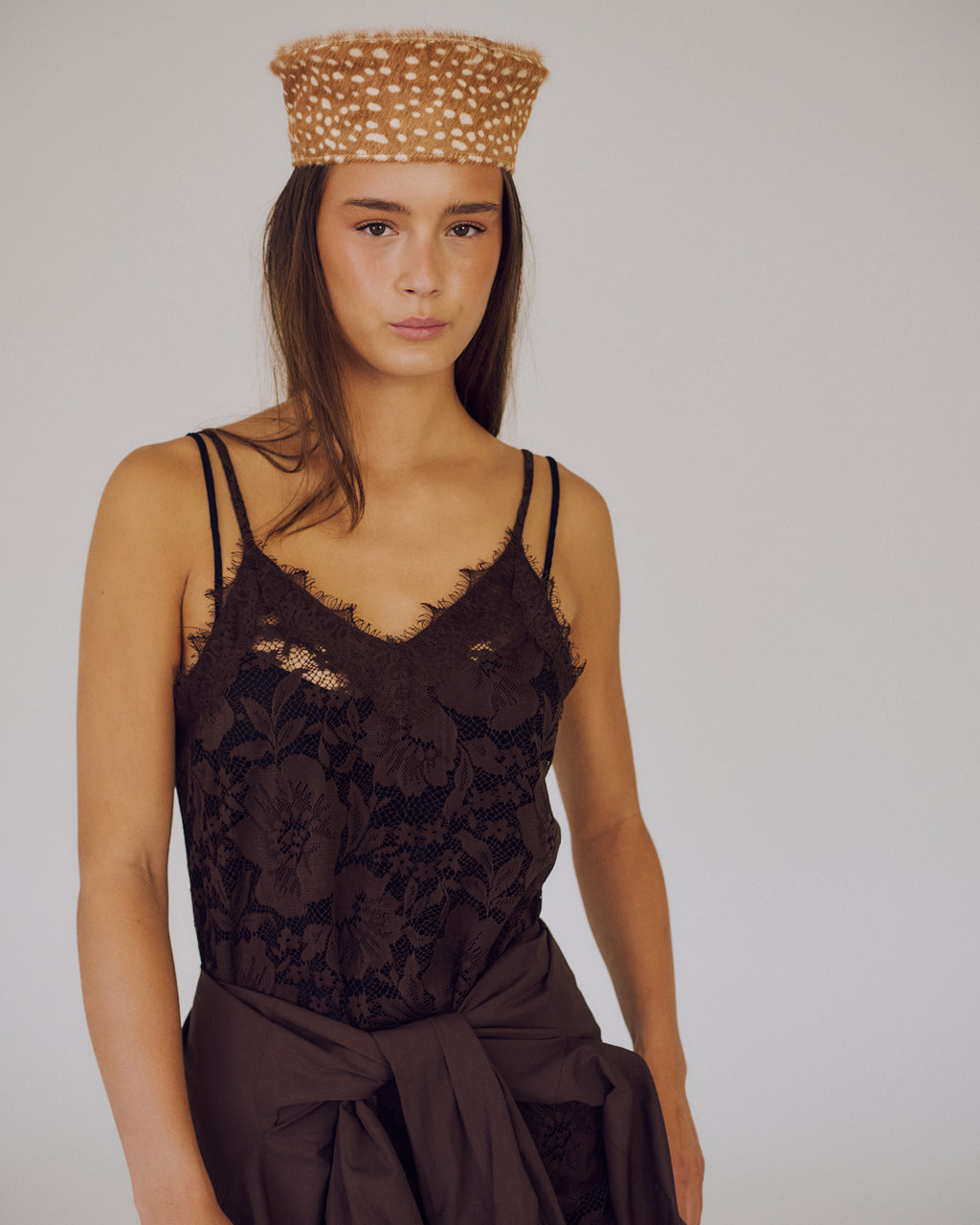 SAYMANNA SL LACE DRESS