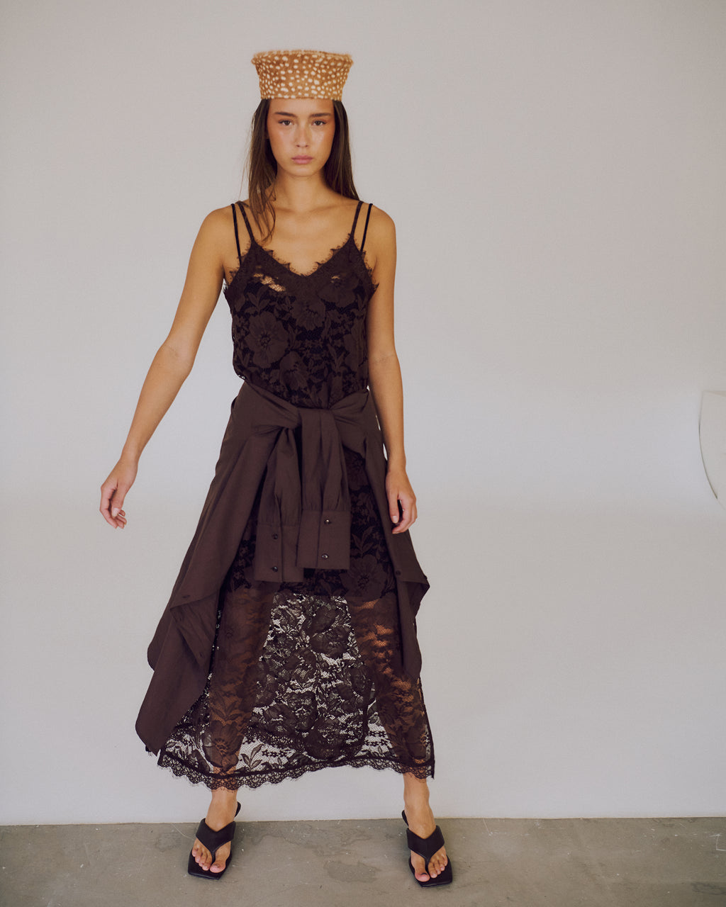 SAYMANNA SL LACE DRESS