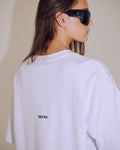 SAYMSIA BASIC T-SHIRT - BRIGHT WHITE