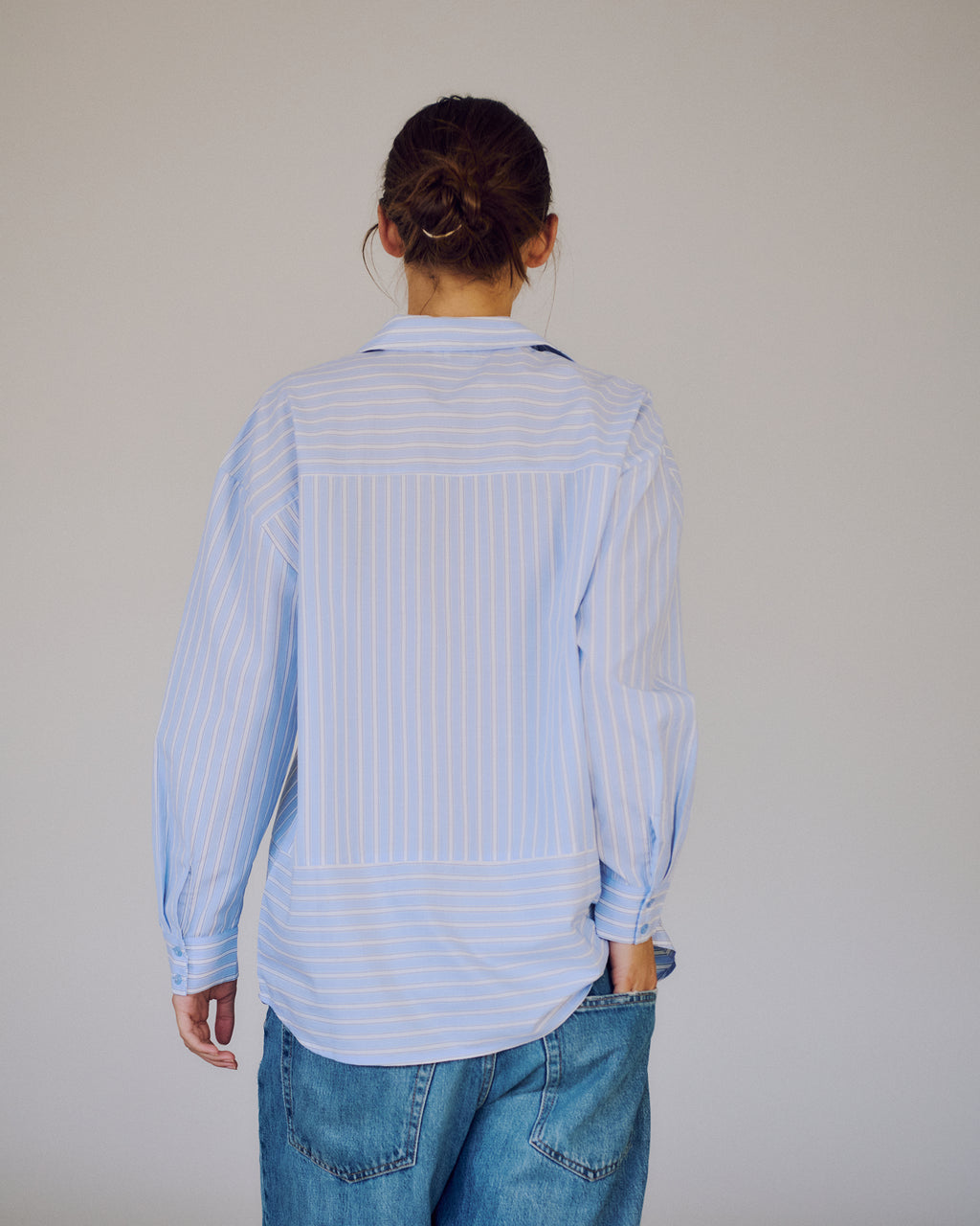 SAYMKAT STRIPED SHIRT