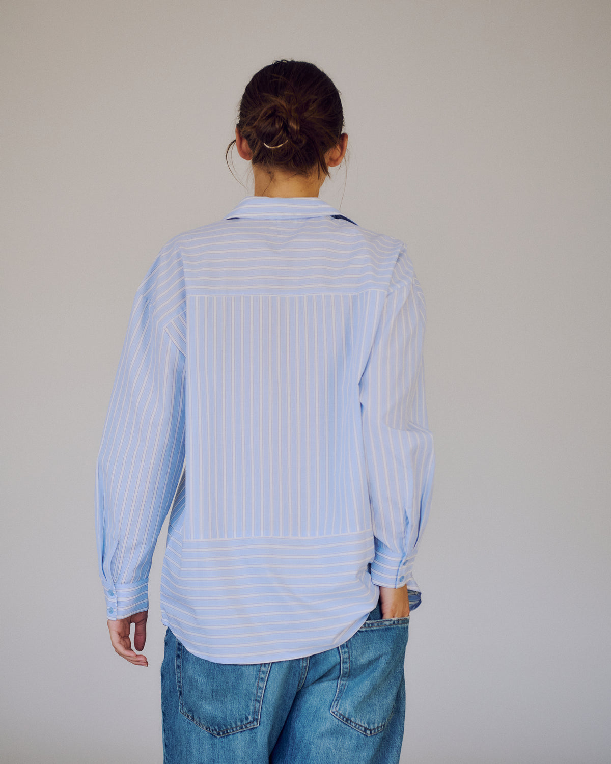 SAYMKAT STRIPED SHIRT