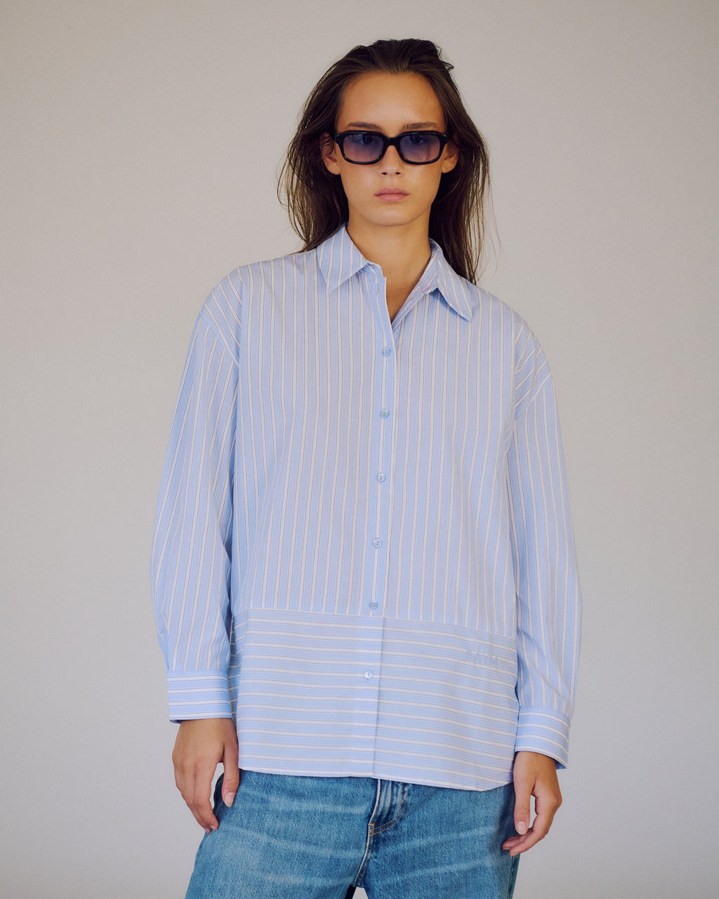SAYMKAT STRIPED SHIRT