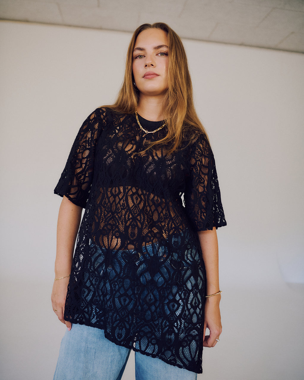 SAYMOLIVIA ASYMMETRIC SS TOP