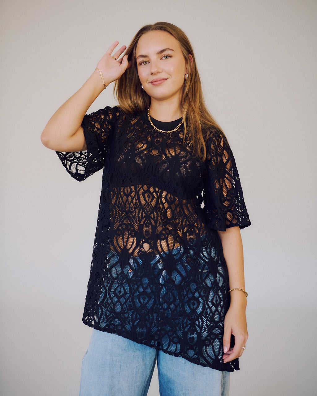 SAYMOLIVIA ASYMMETRIC SS TOP
