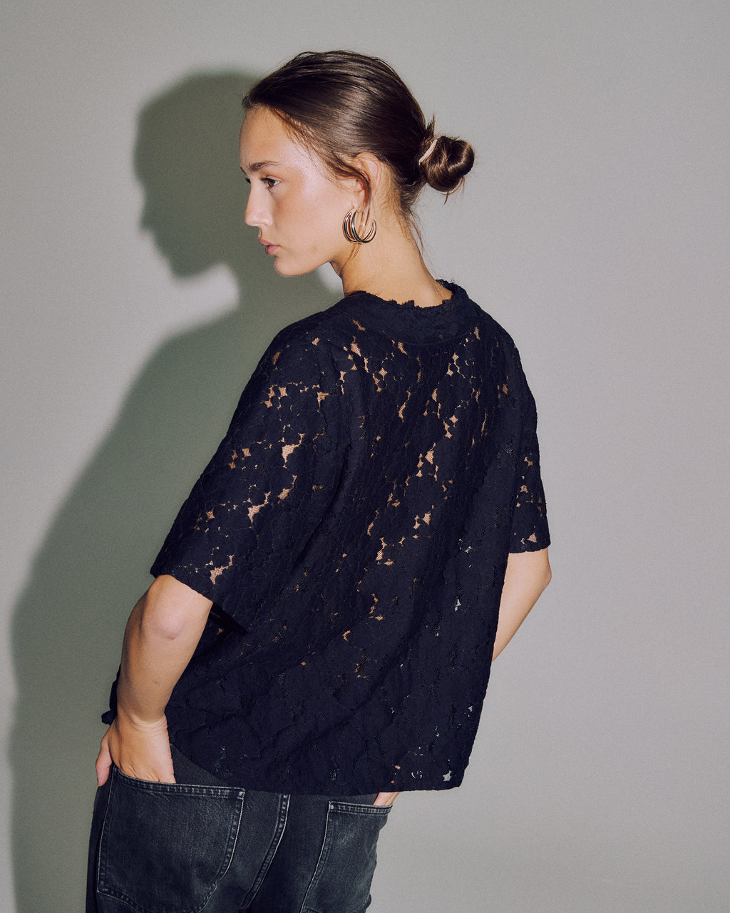 SAYMMAJA SS LACE TOP