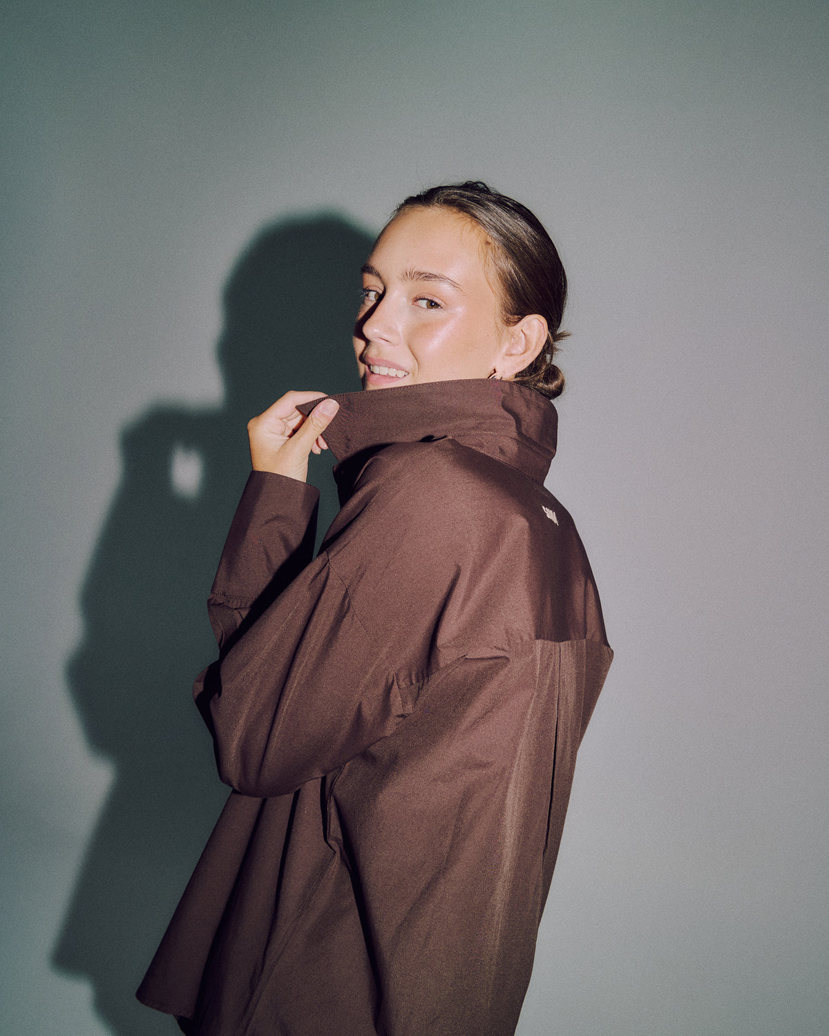 SAYMIDA ASYMMETRIC SHIRT