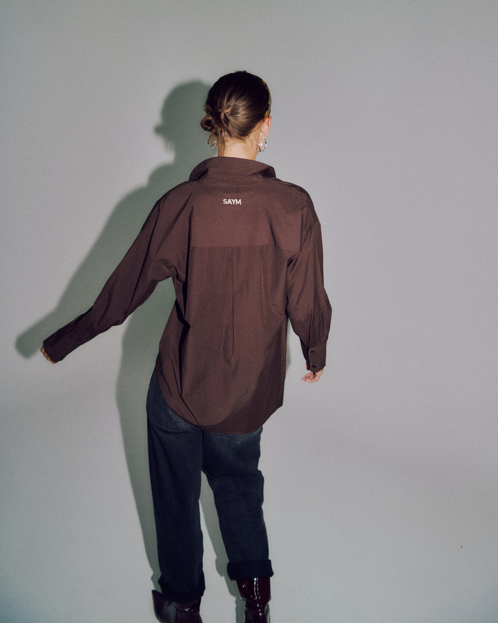 SAYMIDA ASYMMETRIC SHIRT