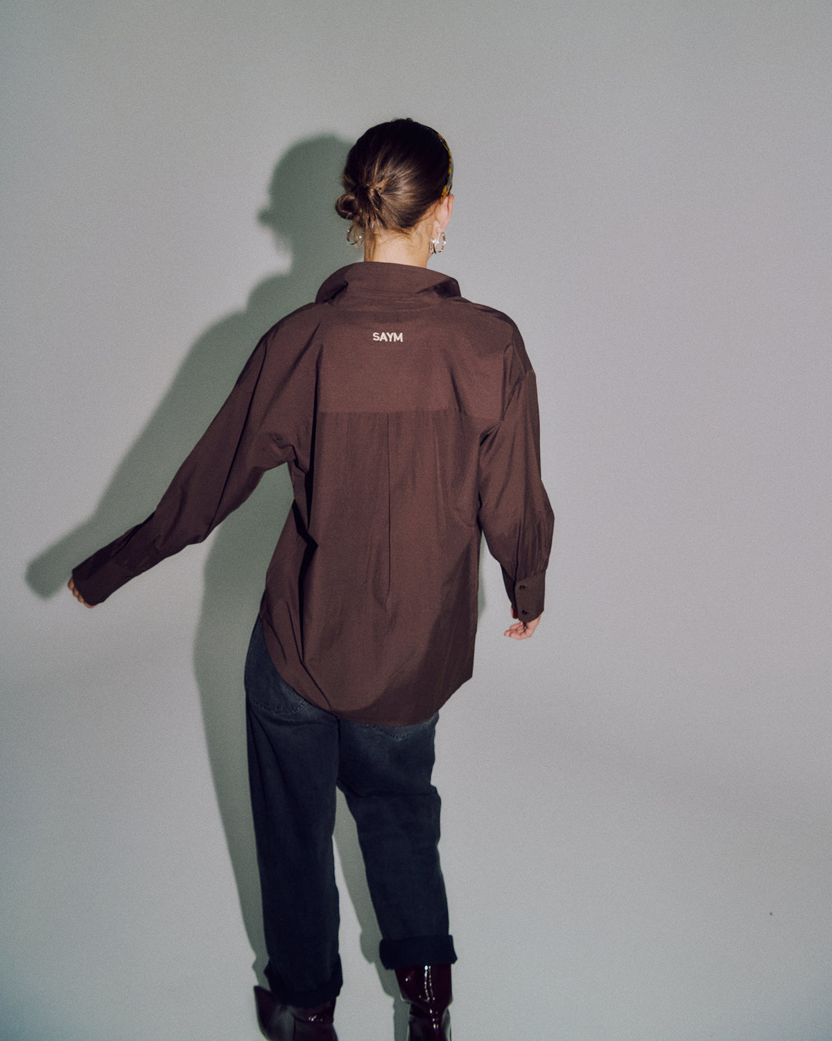 SAYMIDA ASYMMETRIC SHIRT