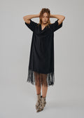 SAYMRIO FRINGE DRESS