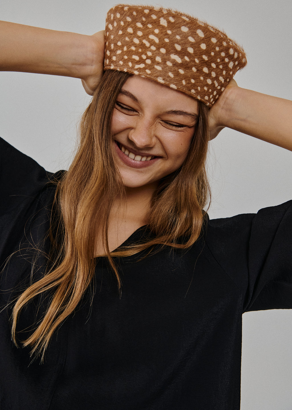 SAYMBAMBI PILLBOX HAT