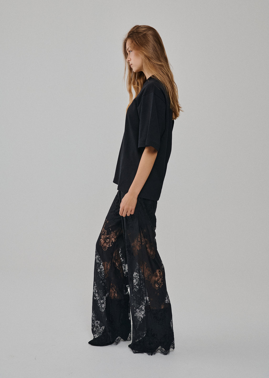 SAYMLULU HW LACE PANTS