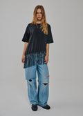 SAYMRIO FRINGE TOP