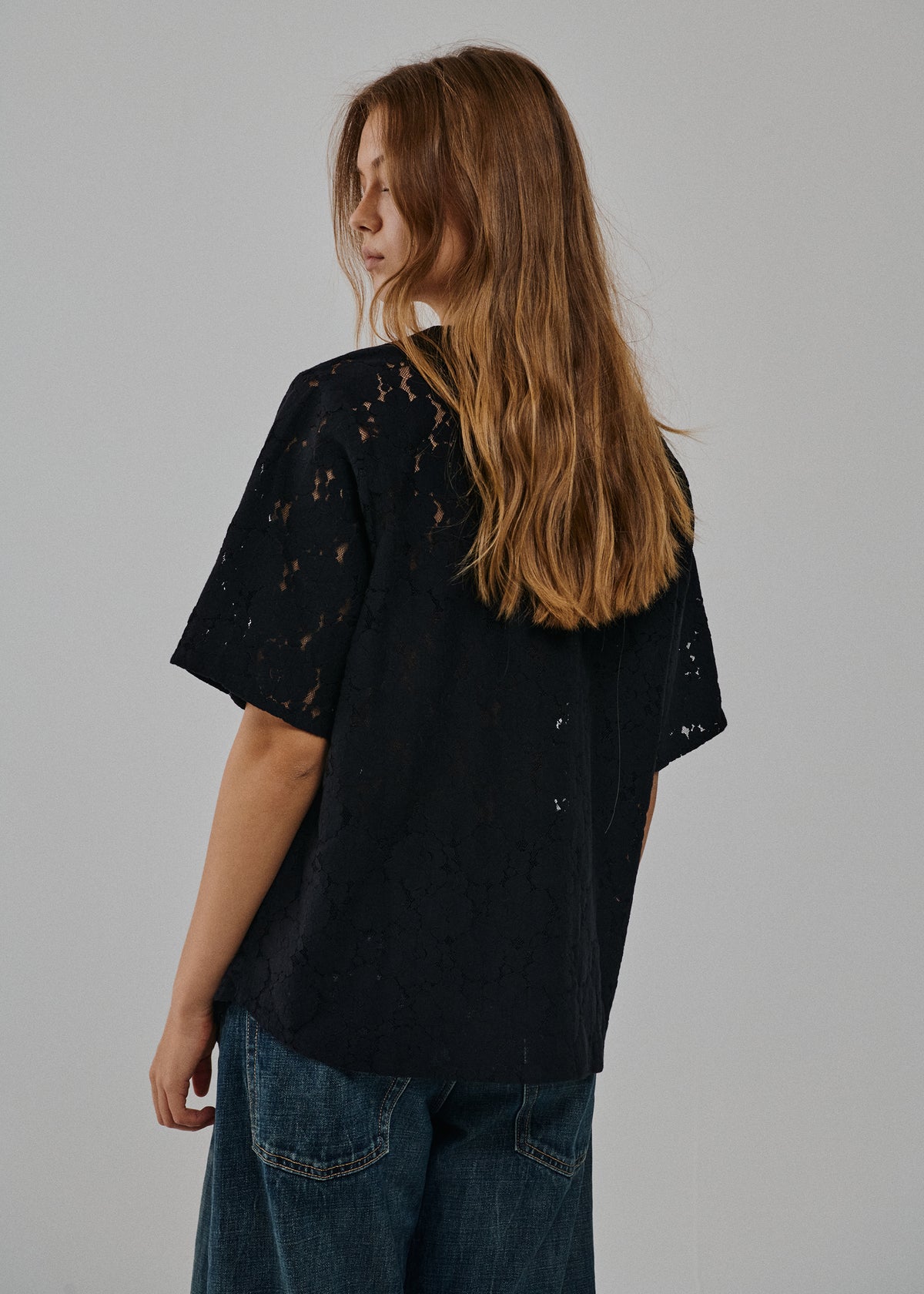 SAYMMAJA SS LACE TOP