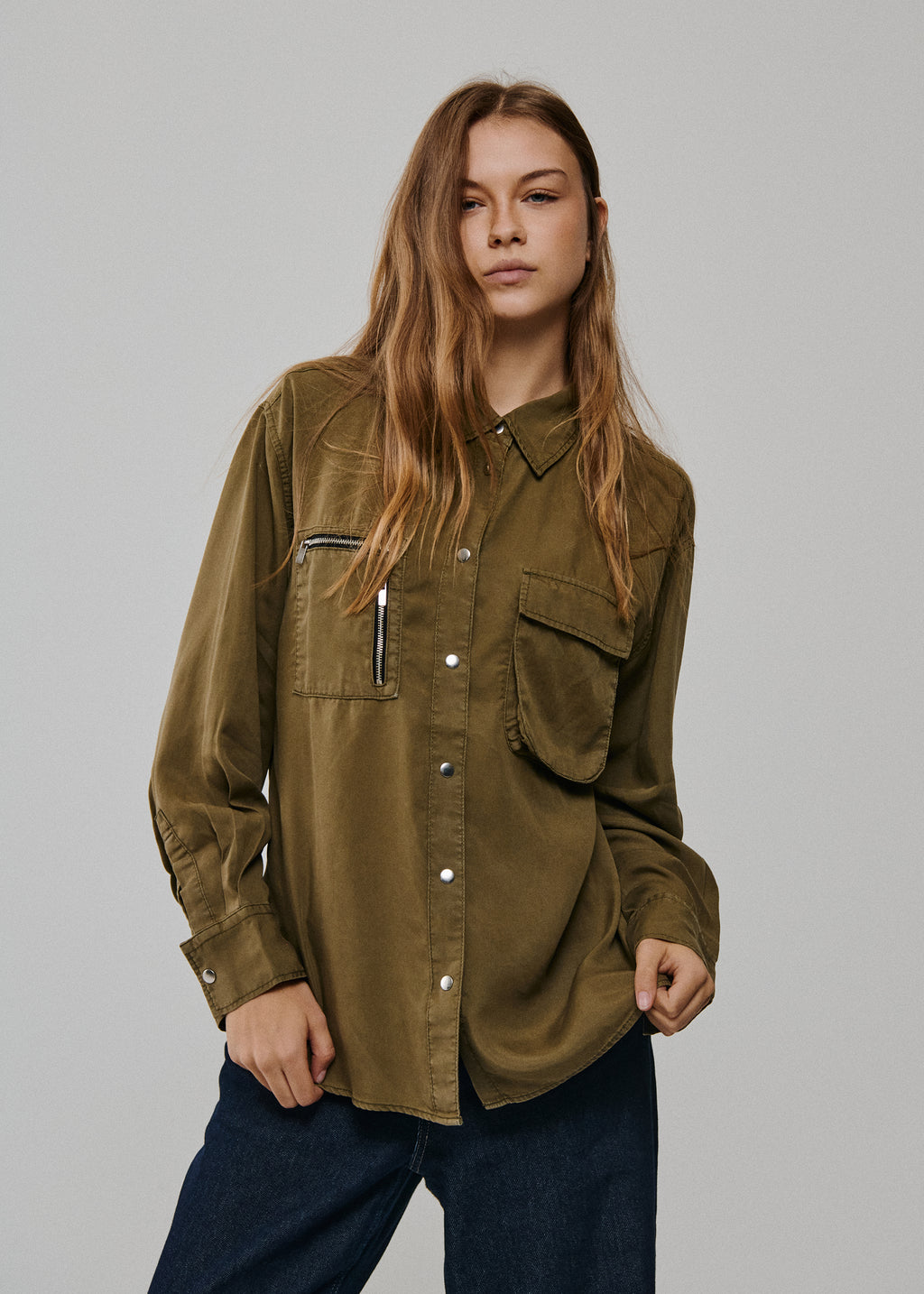 SAYMANNE LS SHIRT