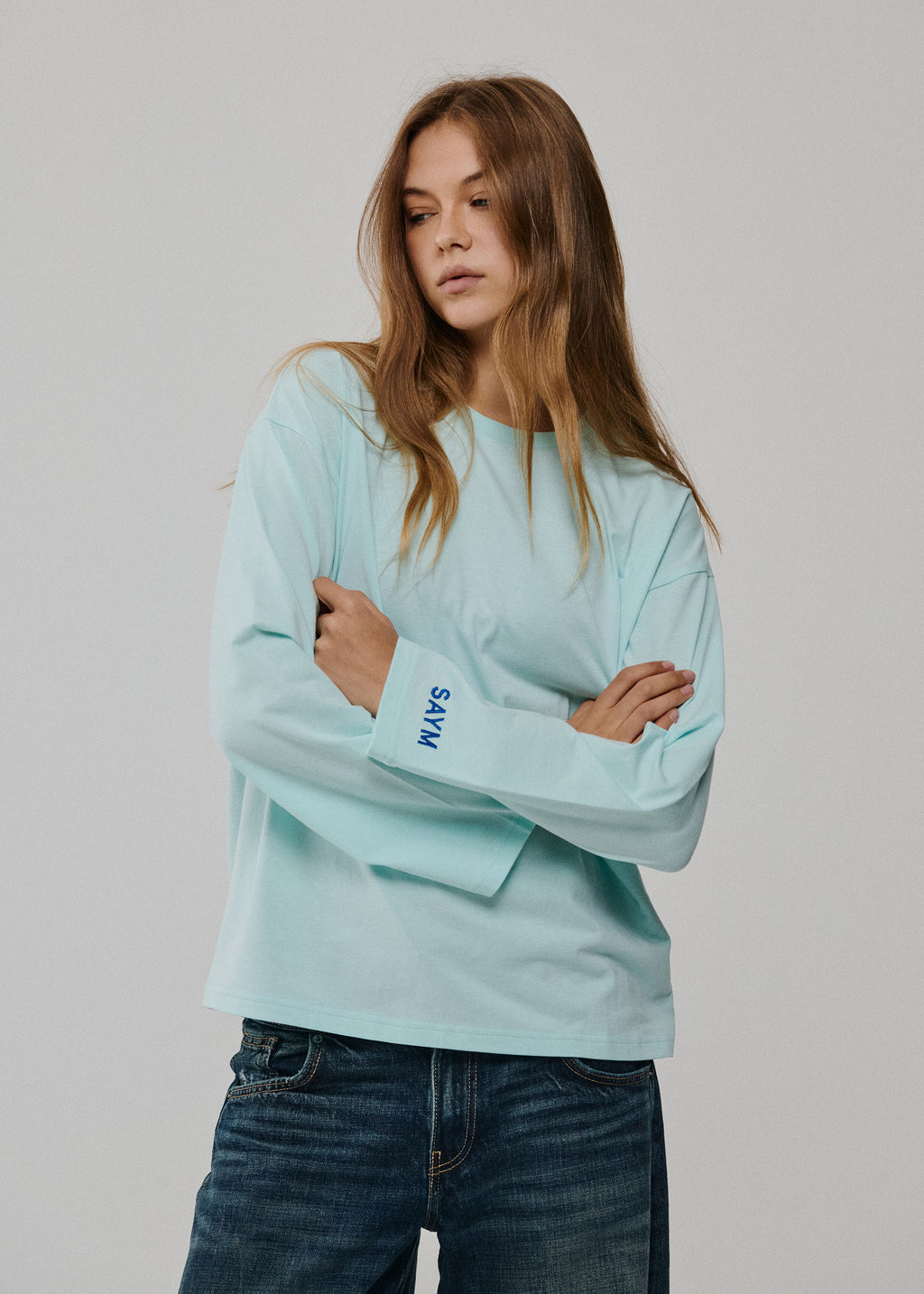 SAYMJOSE LS TEE