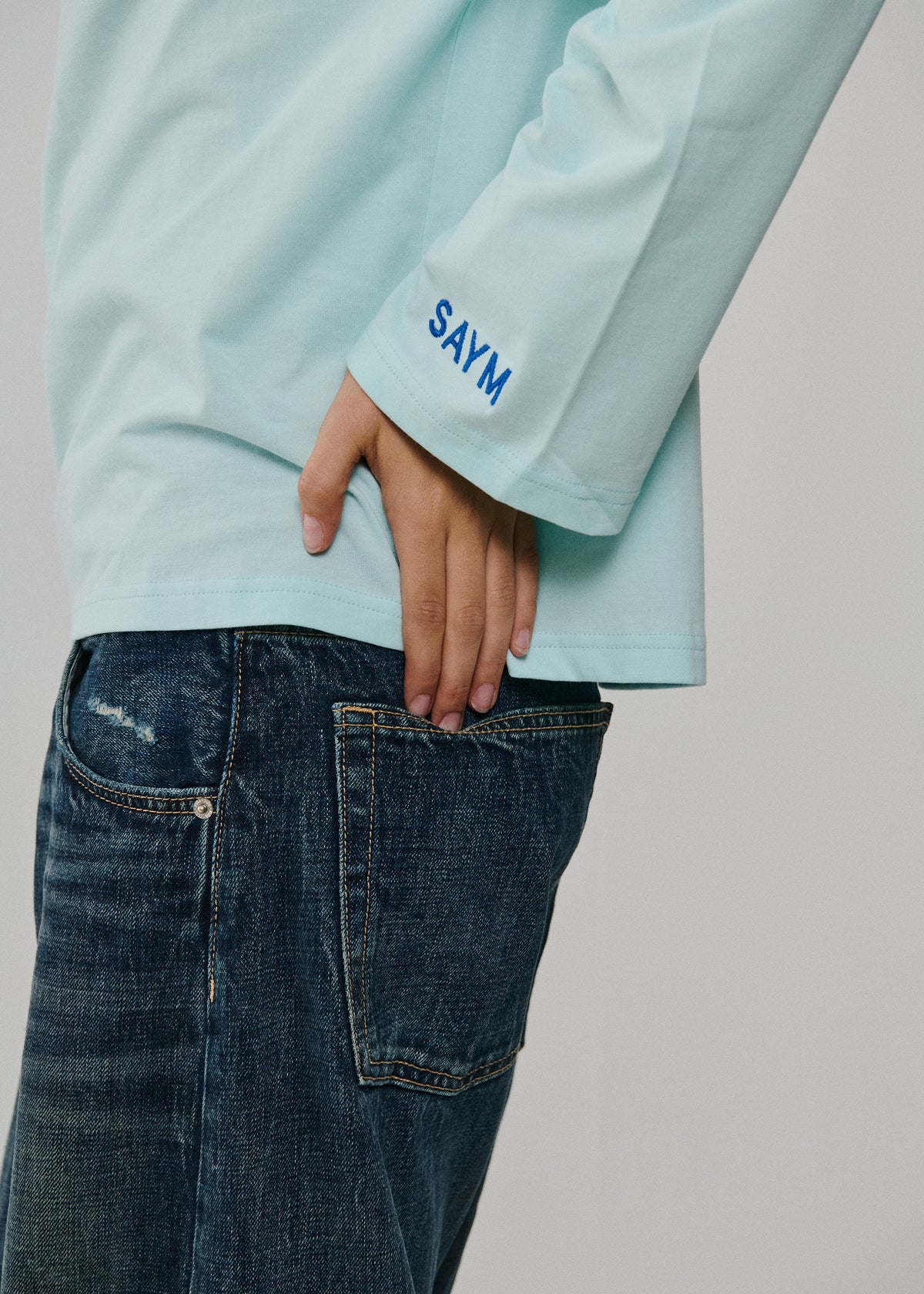 SAYMJOSE LS TEE
