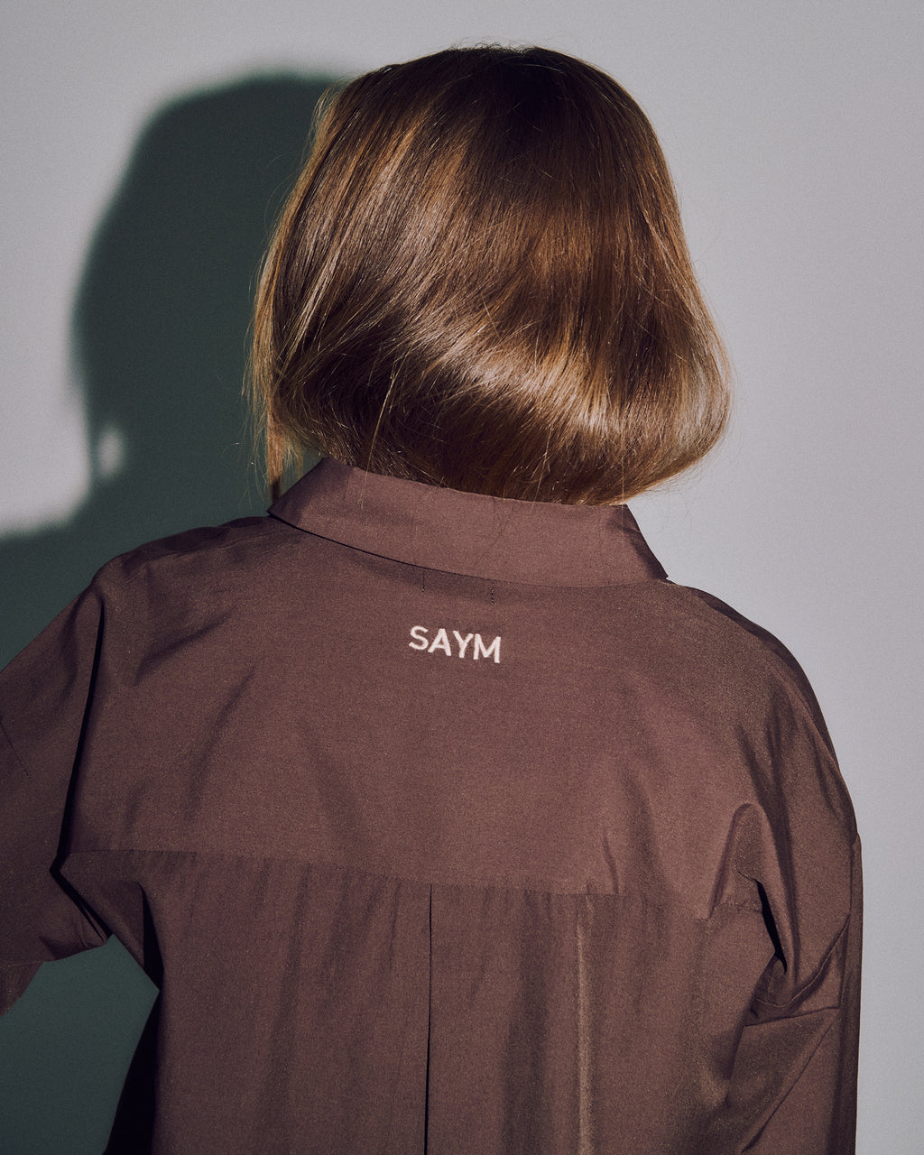 SAYMIDA ASYMMETRIC SHIRT