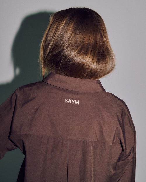 SAYMIDA ASYMMETRIC SHIRT